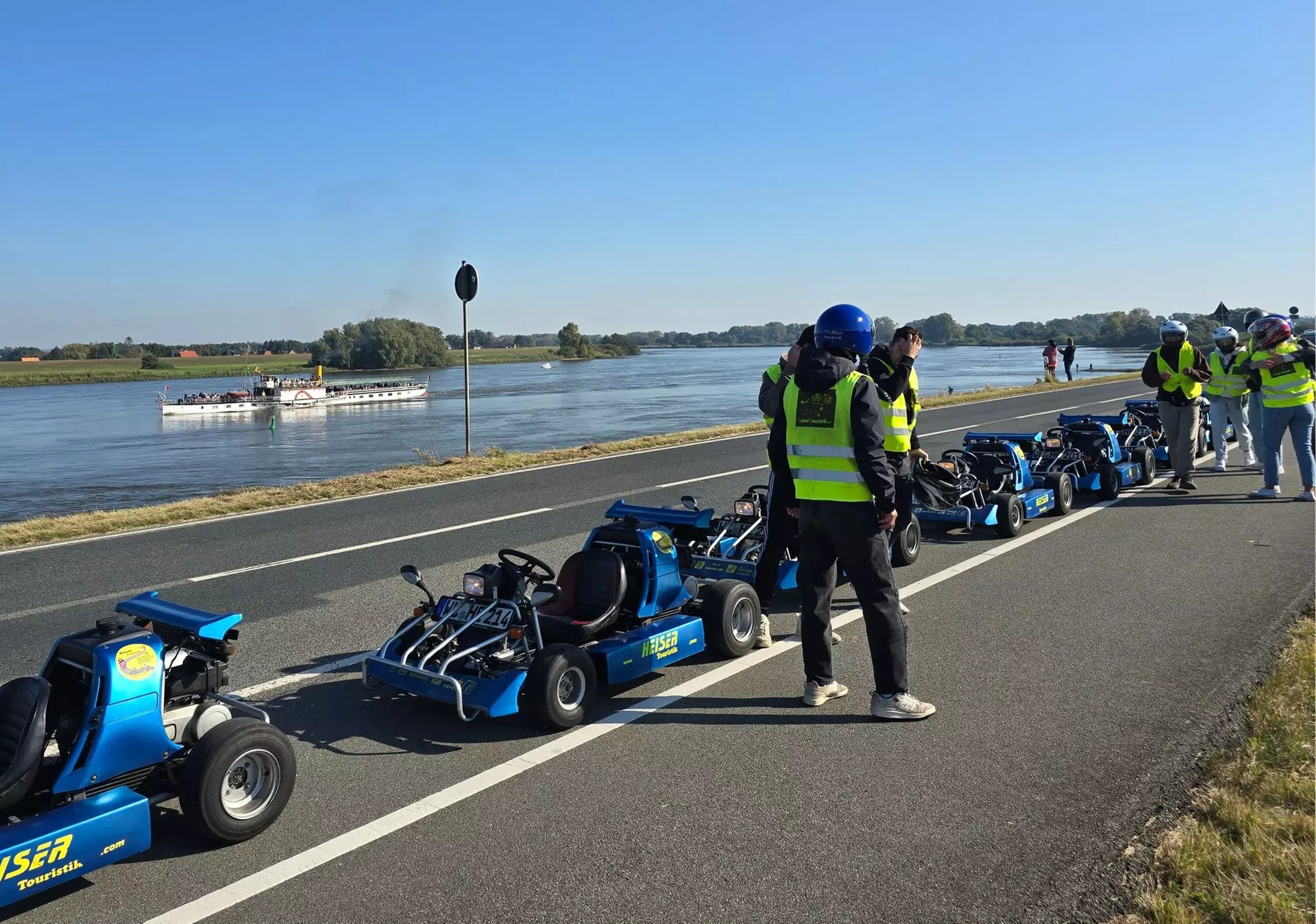 2 Std. Countryside Roadtrip-Karttour inkl. Leihhelm und Urkunde