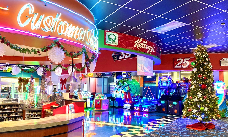 Image 7: Get Ready for a Fun Night w/ Bowling, Arcade & Billiards Triple Pack 