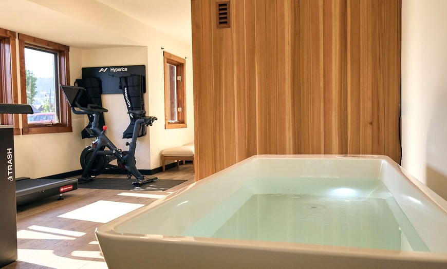 Image 15: Modern Mountain Basecamp in Big Sky Near the Slopes and Village