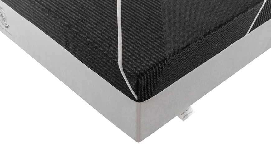 Image 4: SAMPUR Hybridmatratze mit GEL-Memoryschaum & Taschenfedern