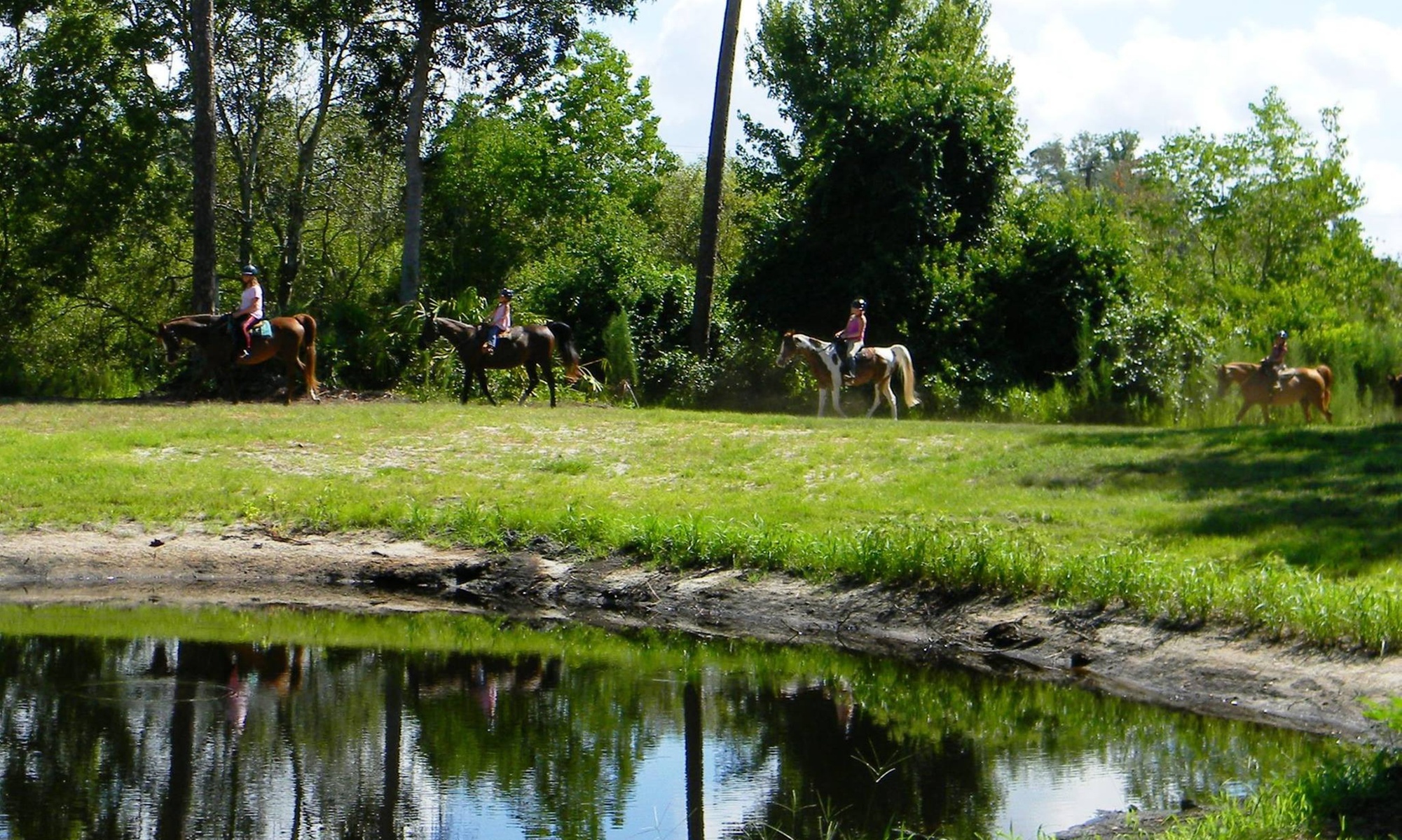 Discover Scenic Trails on a Private Summer Sundown Trail 1 Hour Ride