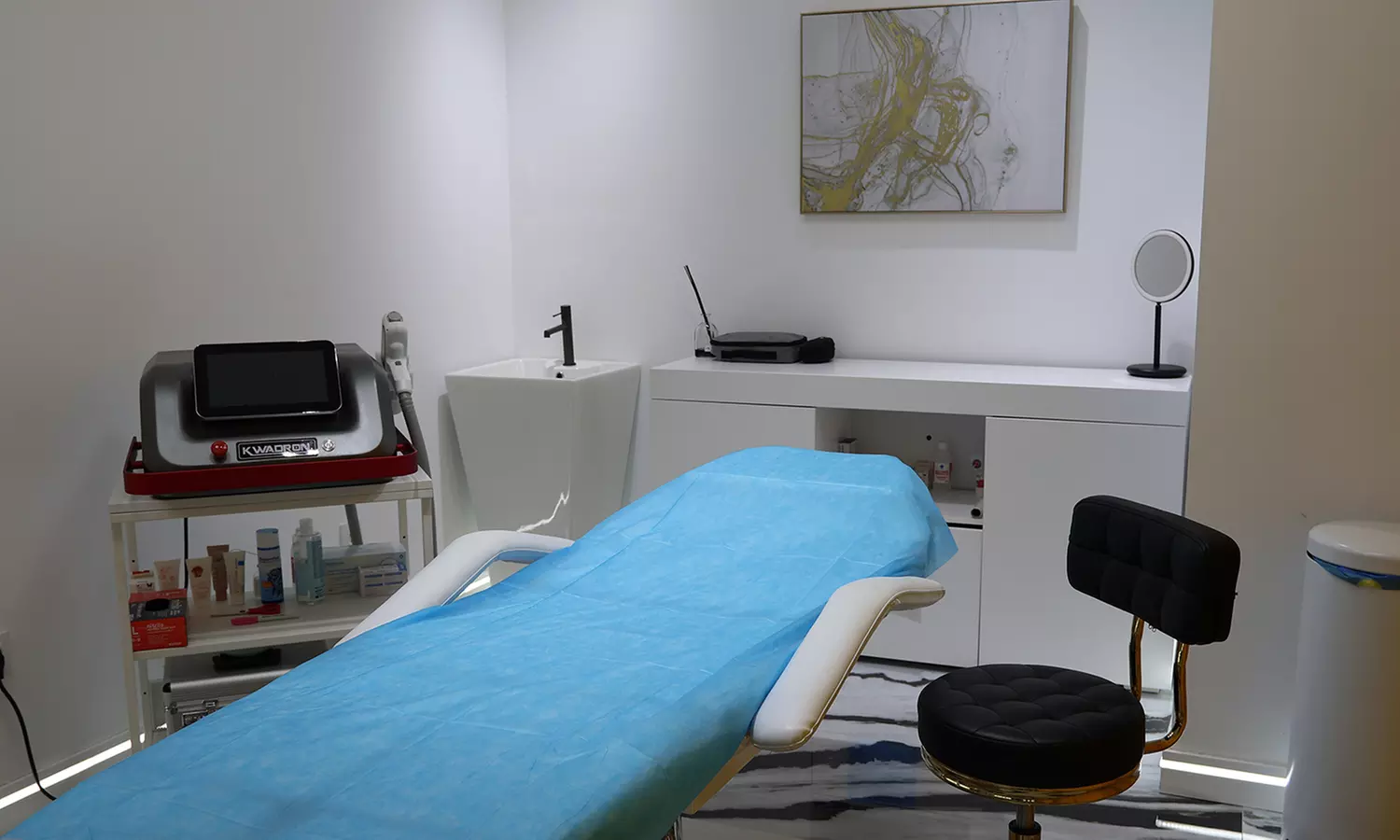 Eliminación de manchas con Q-SWITCHED: 1 o 2 sesiones