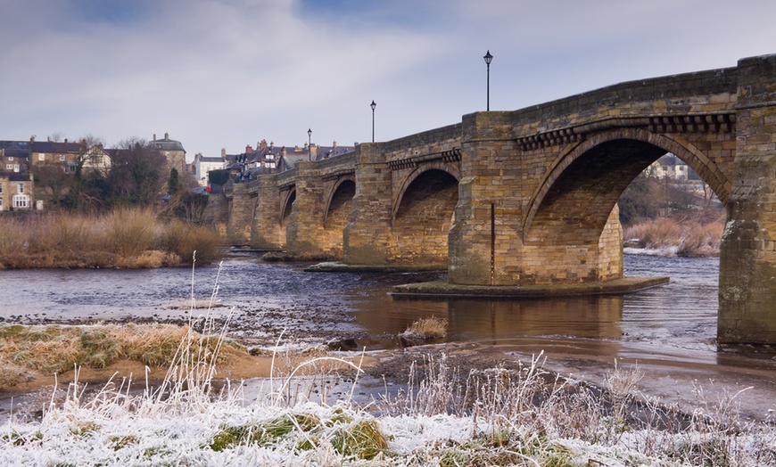 Image 7: 4* Northumberland Stay with Breakfast