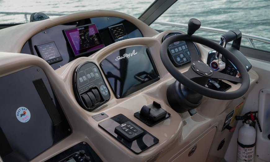 Image 10: 3-hour Snorkeling Experience on SeaRay Sundeck 26' for 4, 6, or 8