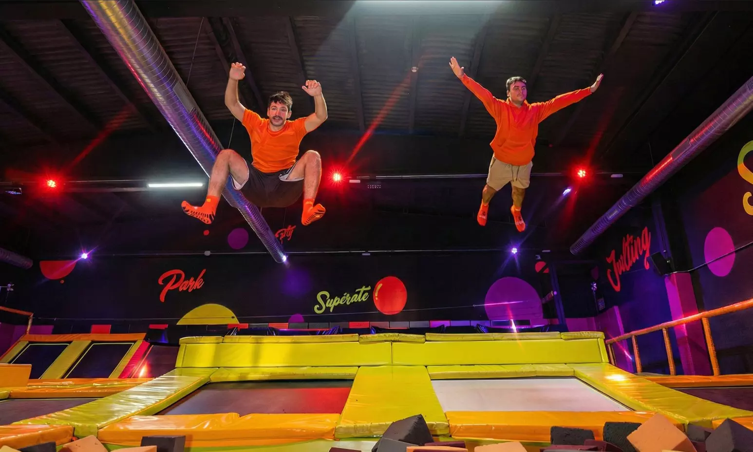 60 minutos de acceso a parque de saltos para 1, 2 o 4 personas