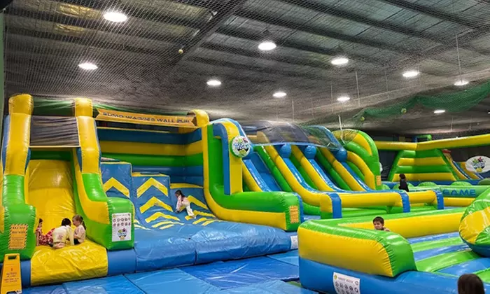 Join the Fun with Two-Hour Inflatable World Entry for 1, 2, 3 or 4