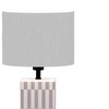 Image 2: Lampe de chevet en céramique à motif damier 