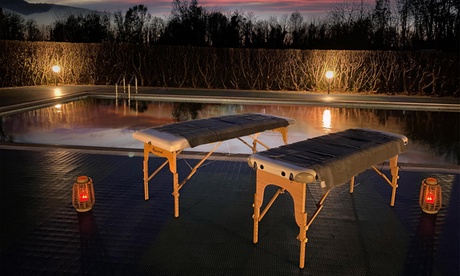 Ingresso serale di coppia in piscina con massaggio al Centro sportivo I Duni Di Varese (sconto fino a 68%)