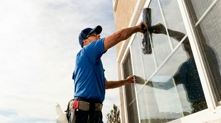 Exterior Window Cleaning for 10 Windows - WYNDOS