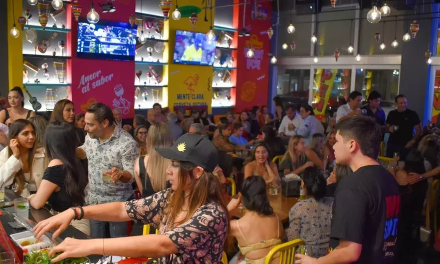 $25, $50 or $75 Towards Food and Drink, Taquiza or Molcajete Package 