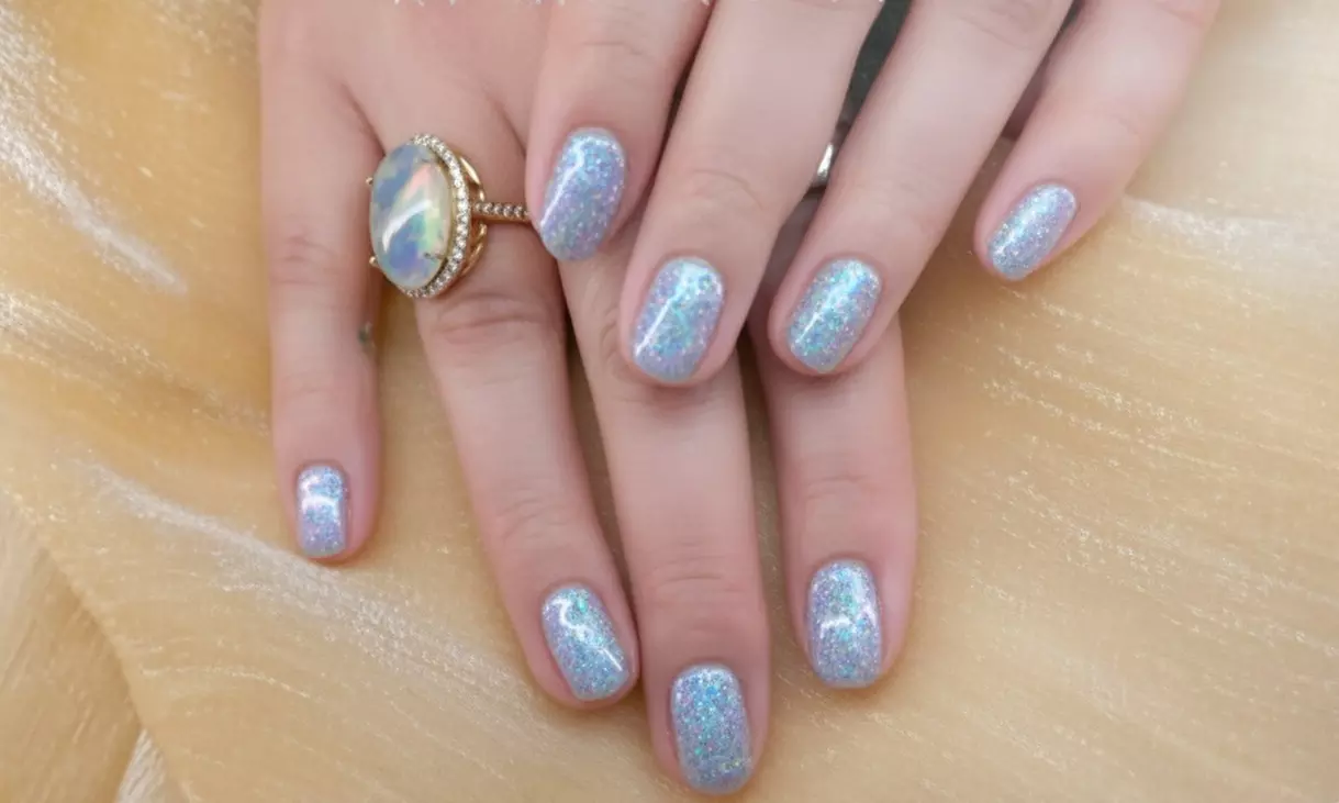 One Gel Manicure with Optional Gel Pedicure