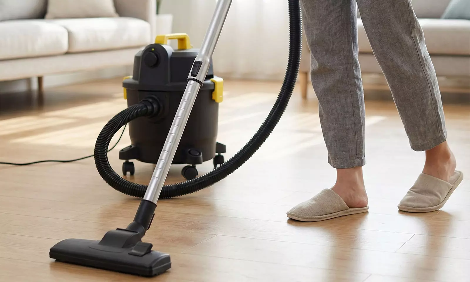 Spector High-Performance Wet and Dry Vacuum Cleaner