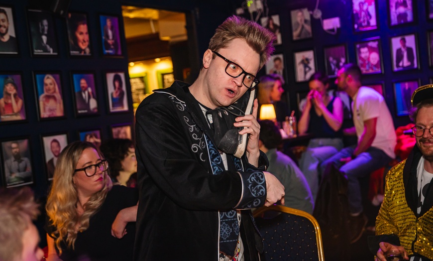 Image 11: Up to 65% Off on Smoke & Mirrors Magic Show, Dinner & Drinks