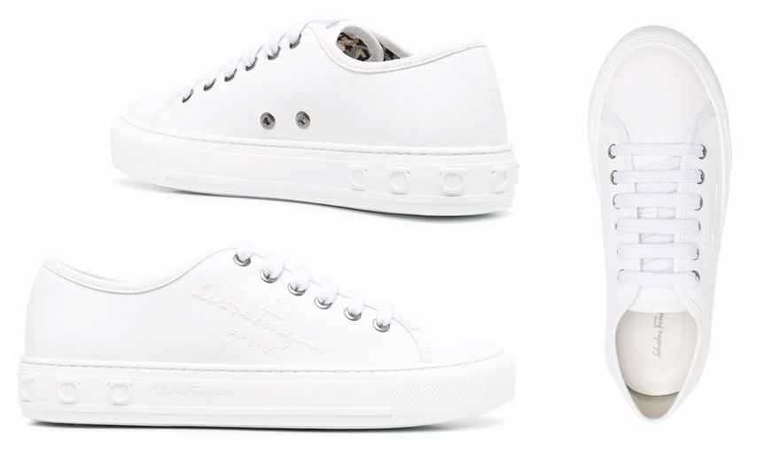 Image 7: Women's Designer Sneakers Ferragamo