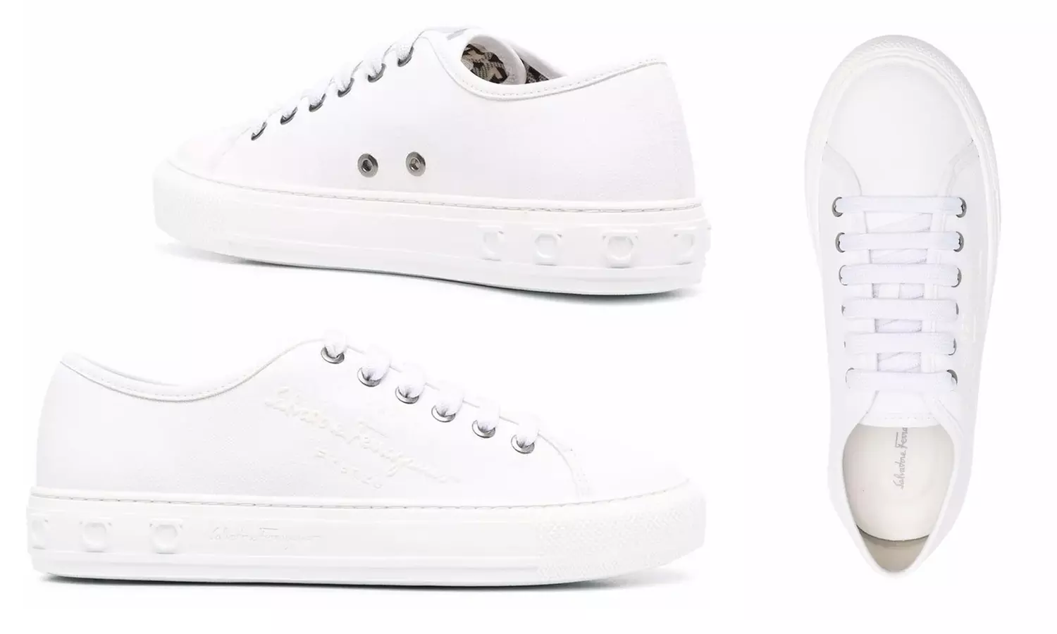 Women's Designer Sneakers Ferragamo