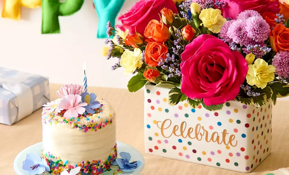 Next Day Delivery Radiant Fresh Flowers from 1-800-Flowers.com (up to 55% off)