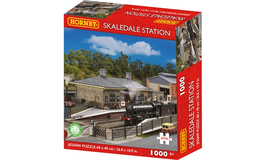 Image 14: Hornby 1000 Pieces Jigsaw Puzzles