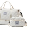 Image 4: 3Pcs Travel Duffle Bag Set