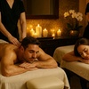 Image 1: Unwind in Bliss: Experience 60-Minutes Custom Combo or Couples Massage