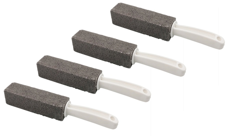 Image 5: One, Two or Four Pumice Stone Toilet Cleaner
