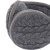 Image 6: Winter Foldable Warmer Soft Style Fur Earmuffs