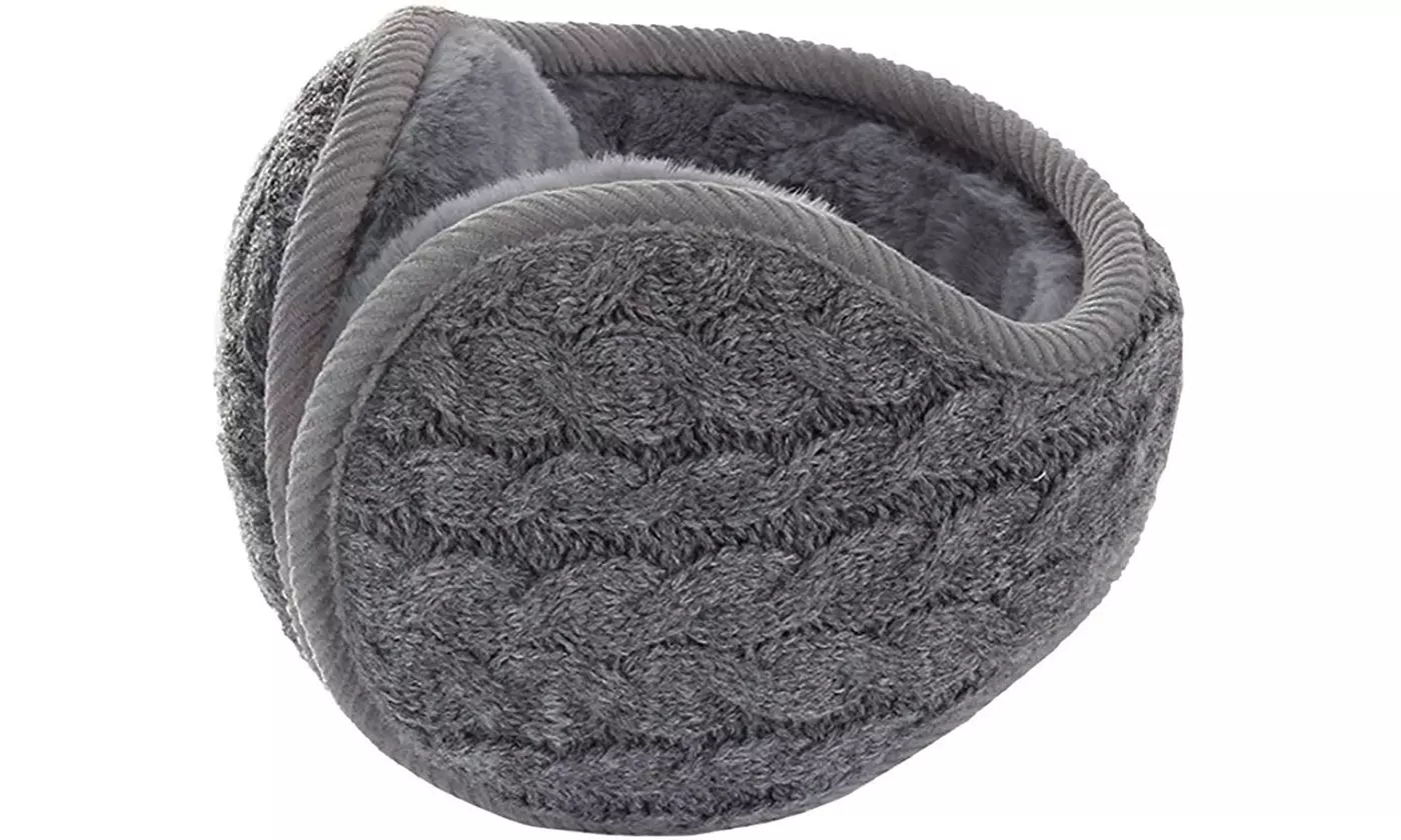 Winter Foldable Warmer Soft Style Fur Earmuffs