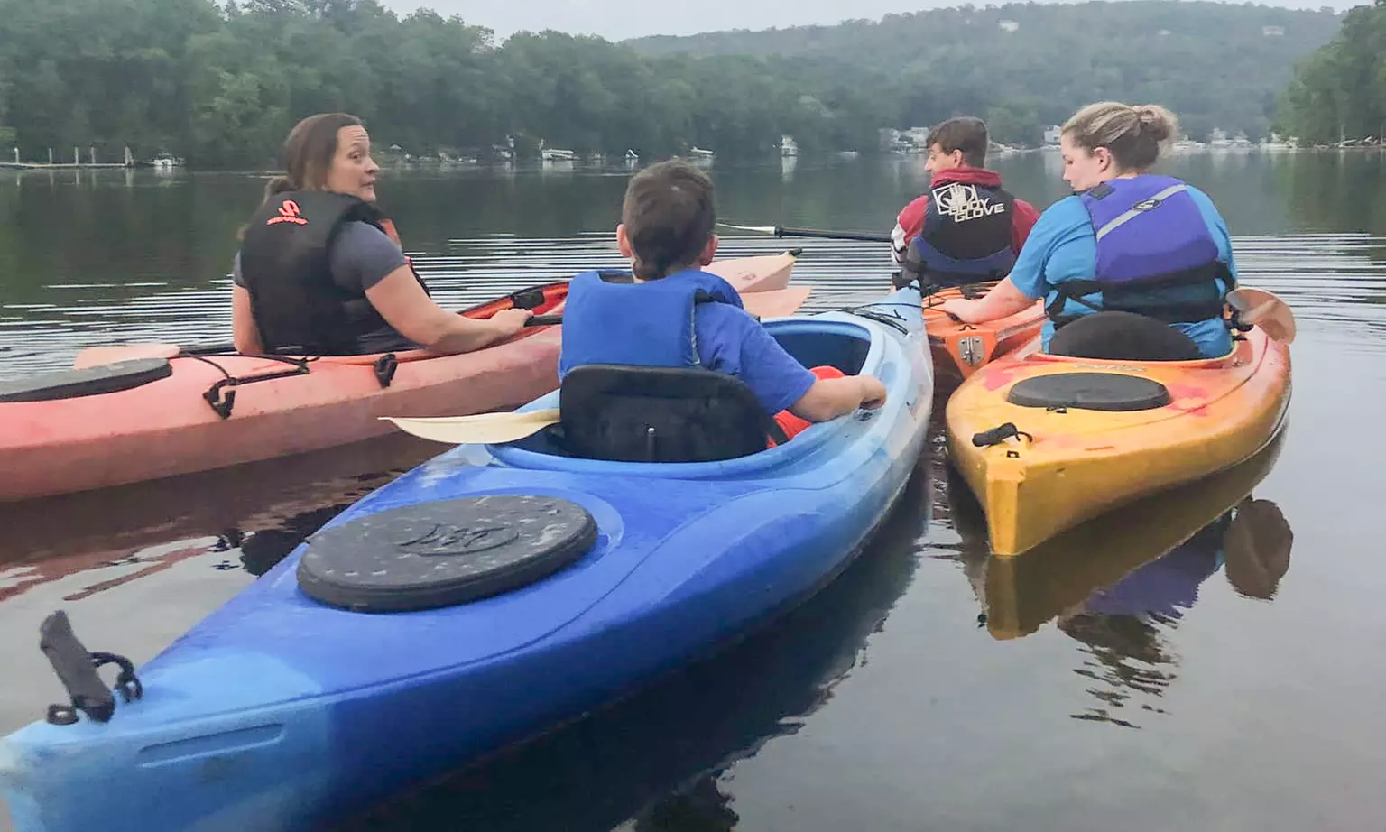 30% Off Kayak or Stand-Up Paddle Board Rentals on Lake Zoar