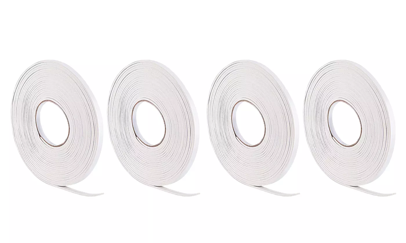 Up To Eight Foam Draught Strip 5m Rolls