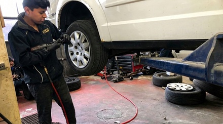 Tire Rotation - DC Auto Care