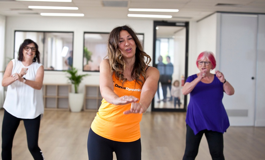 Image 2: Three Dance Class Passes for One, Two, or Four People – 5 Locations