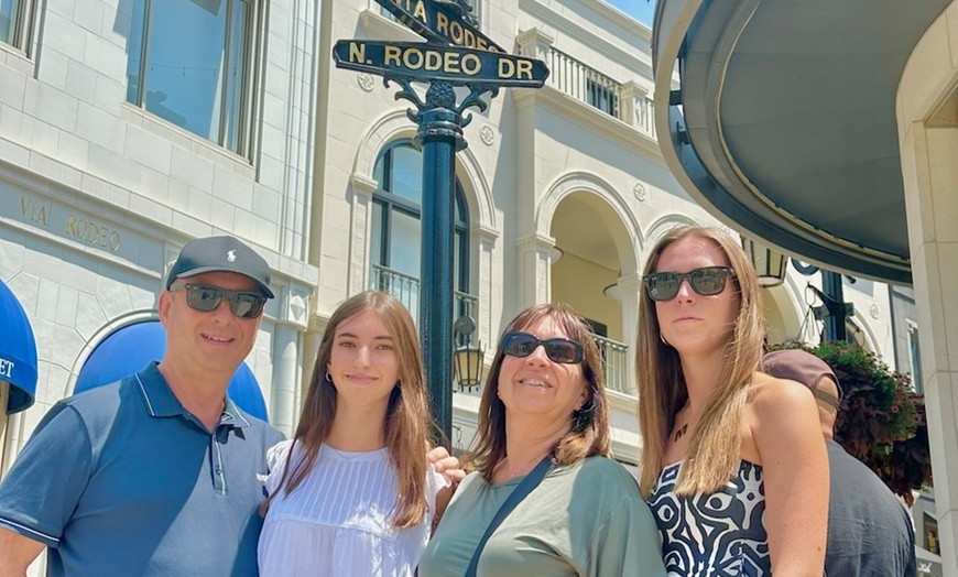 Image 10: Guided Bus Tour of Iconic Landmarks in Los Angeles w/ AC Van