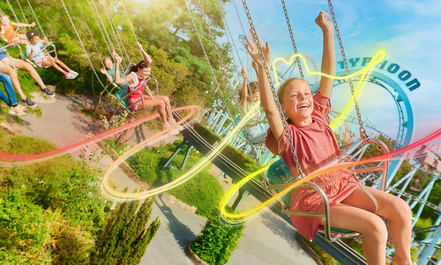 Image 5: Beleef een dag vol plezier en avontuur in Bobbejaanland