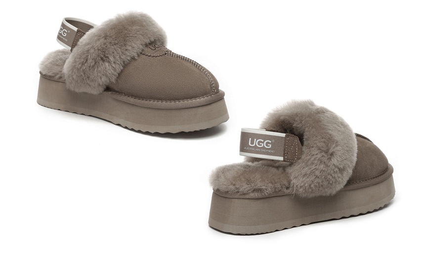 Image 14: Waffle Platform UGGS