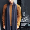 Image 1: Winter Soft Thin Windproof Scarf Neck Warmer Wrap