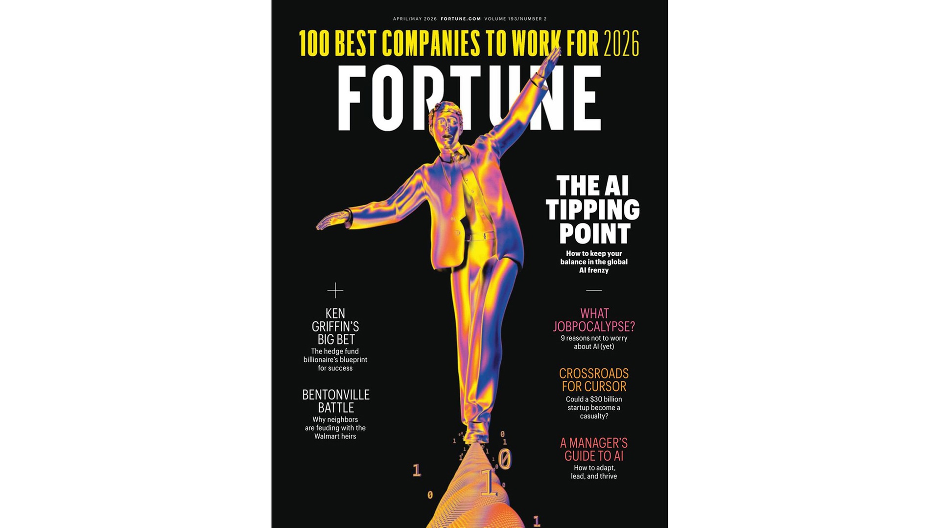 One-Year Subscription to Fortune Magazine