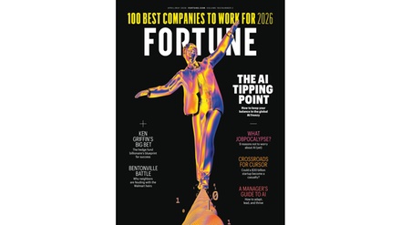 One-Year Subscription to Fortune Magazine - Blue Dolphin Magazines