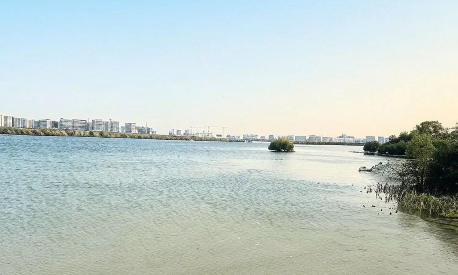 30 or 60-Minute Quick Scenic Cruise in Abu Dhabi for Up to 2, 3, or 4