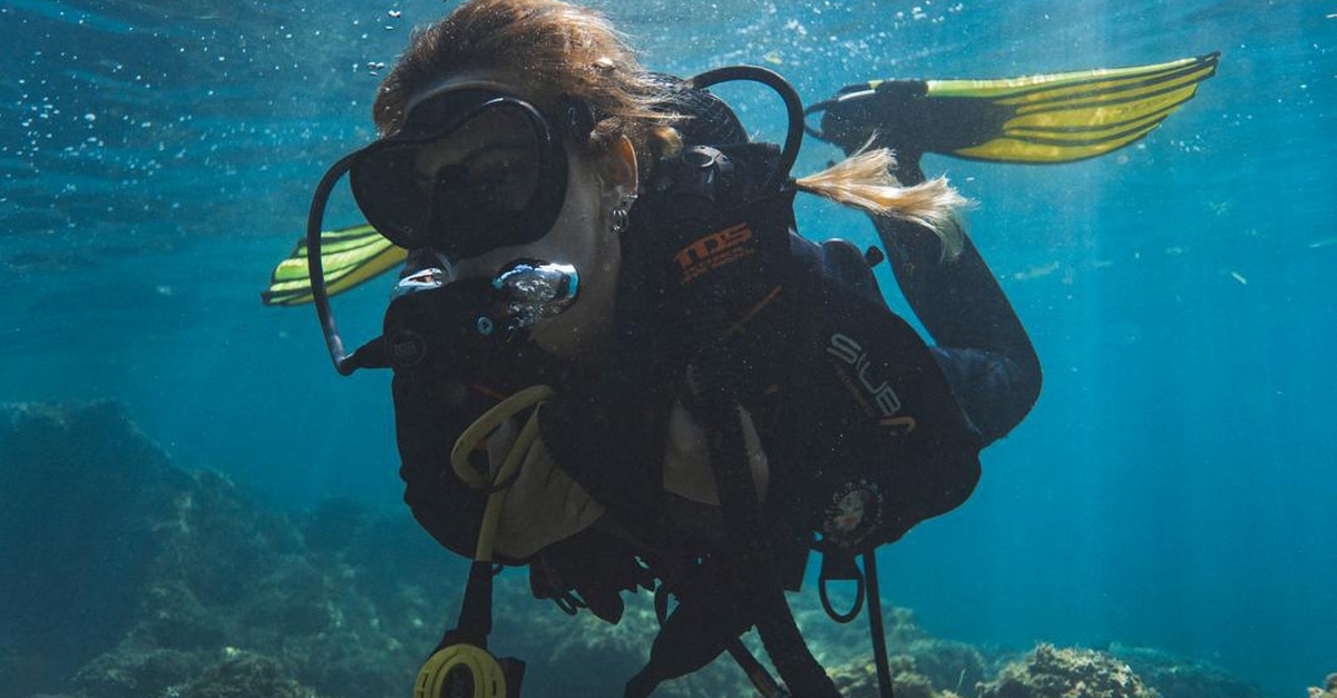 Bautismo de buceo para 1 o 2 personas en Calpe, Alicante