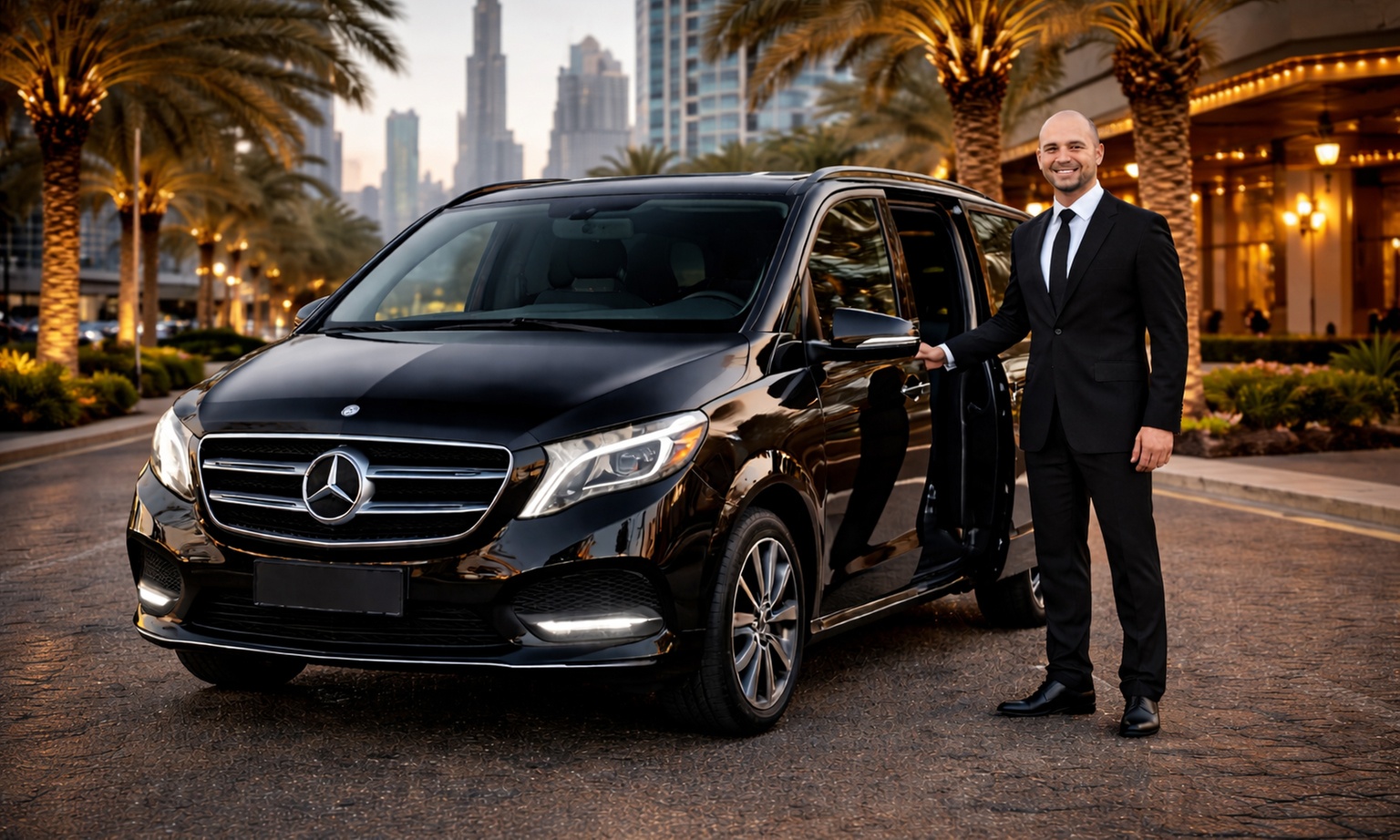 Dubai & Abu Dhabi Private City Rides – Lexus, Tesla, BYD, GMC & More