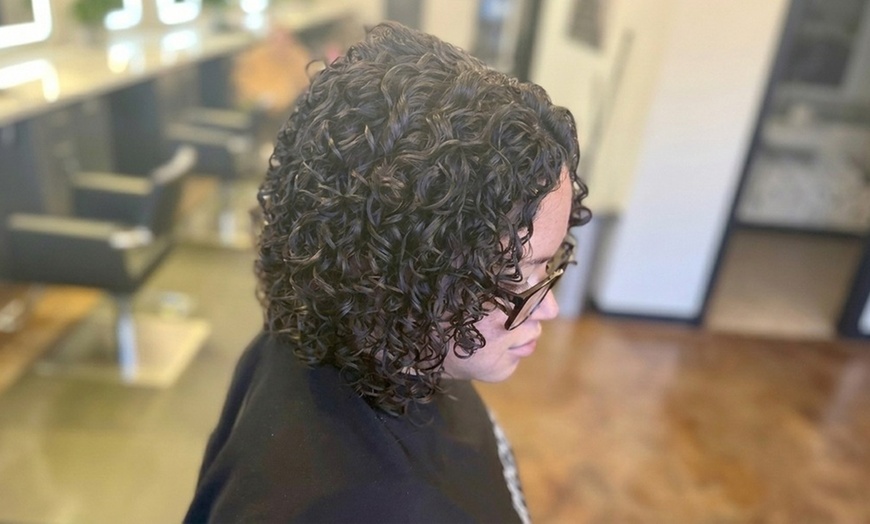Image 4: Curly Haircuts Styling and Smoothing Treatments for Defined Curls