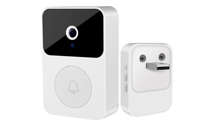 Image 3: Campanello wireless con telecamera di sorveglianza full HD