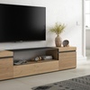 Image 14: Mobile TV con opzione a camino elettrico