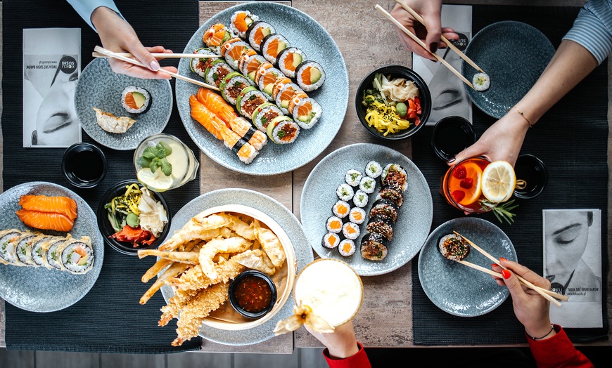 Image 6: Groupon o wartości do 500 zł na całe menu restauracji Koku Sushi