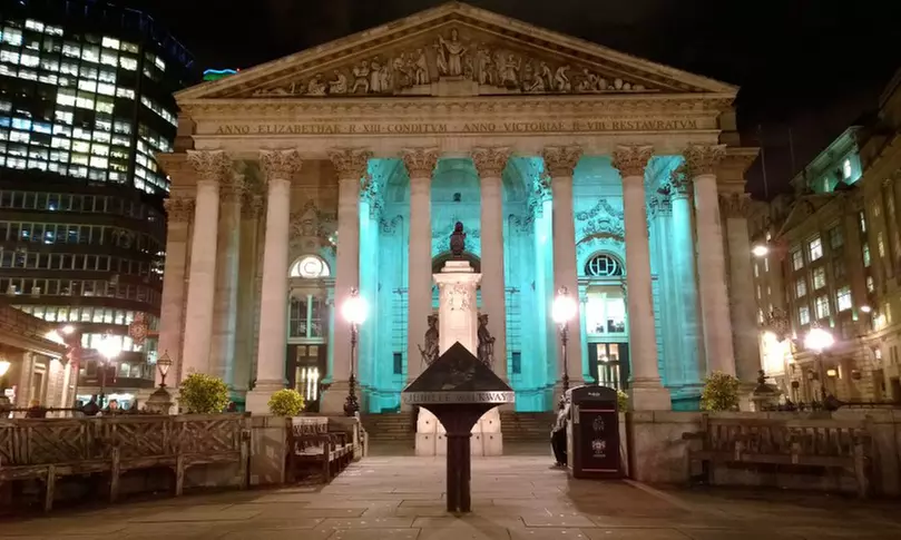 One Ticket to London Ghost Tours