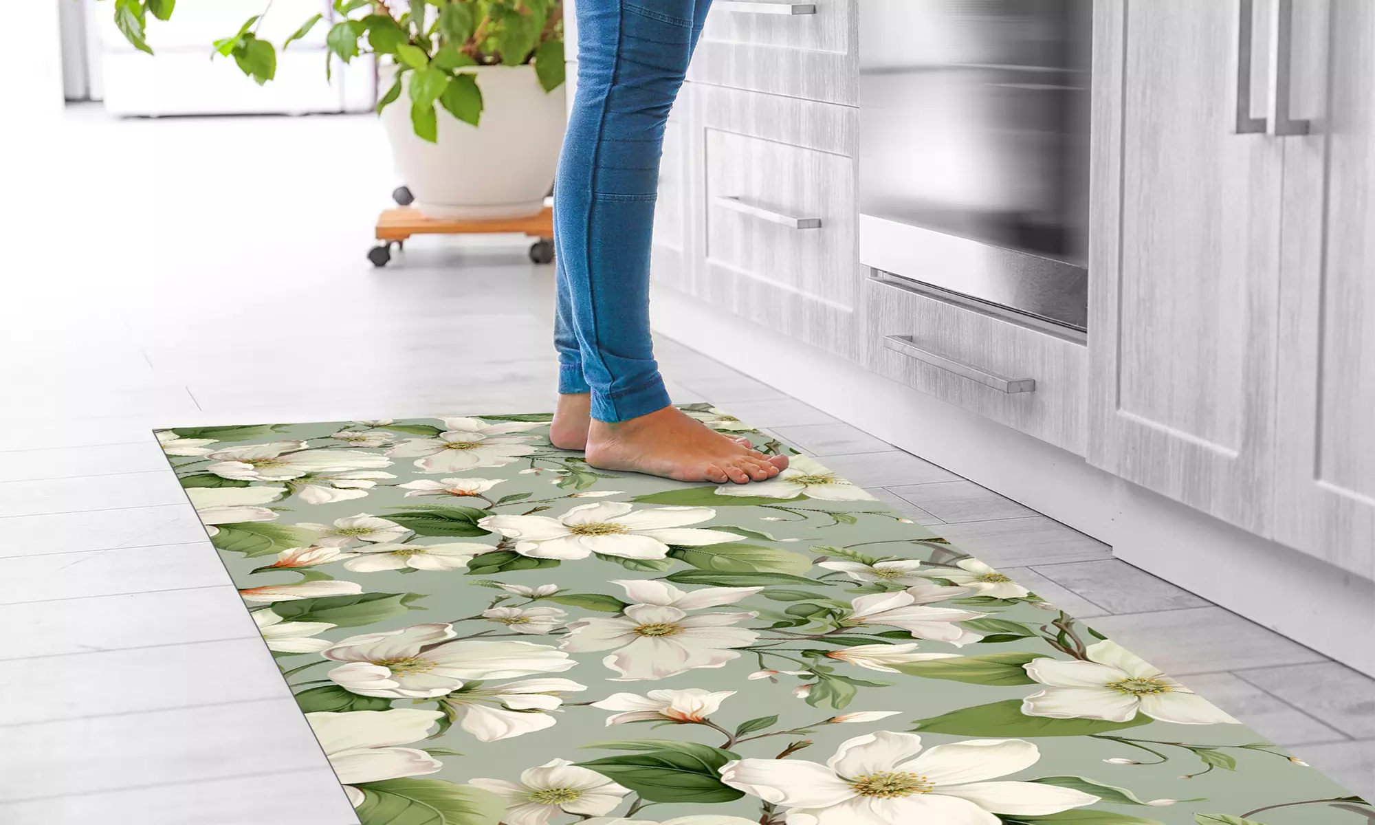 Passatoia da cucina antiscivolo