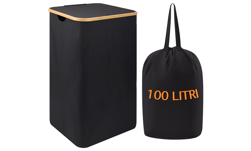 Image 2: Wasmand 'Adam' met waszak