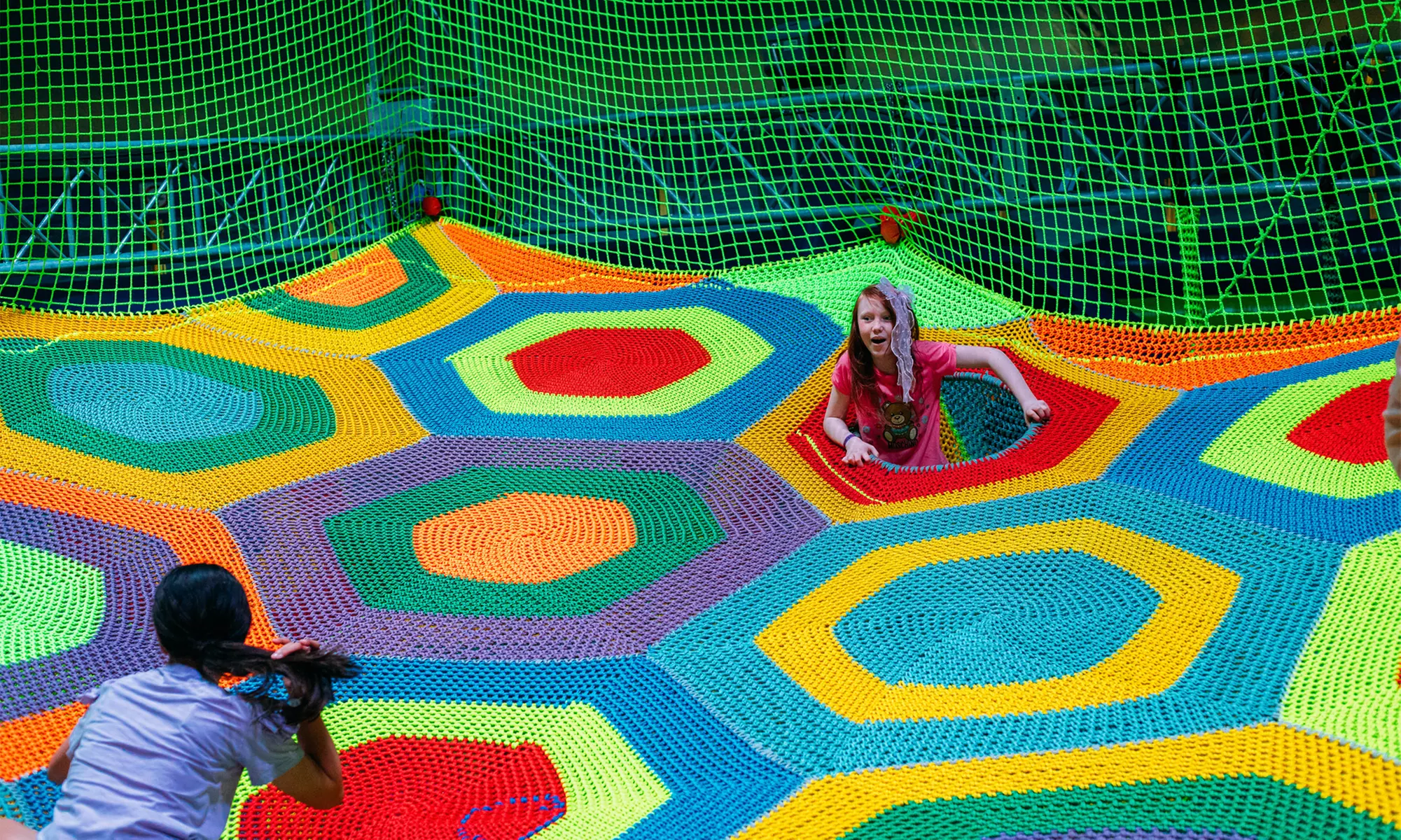 The Ultimate Inflatable Bounce Park Experience @ Overplay!