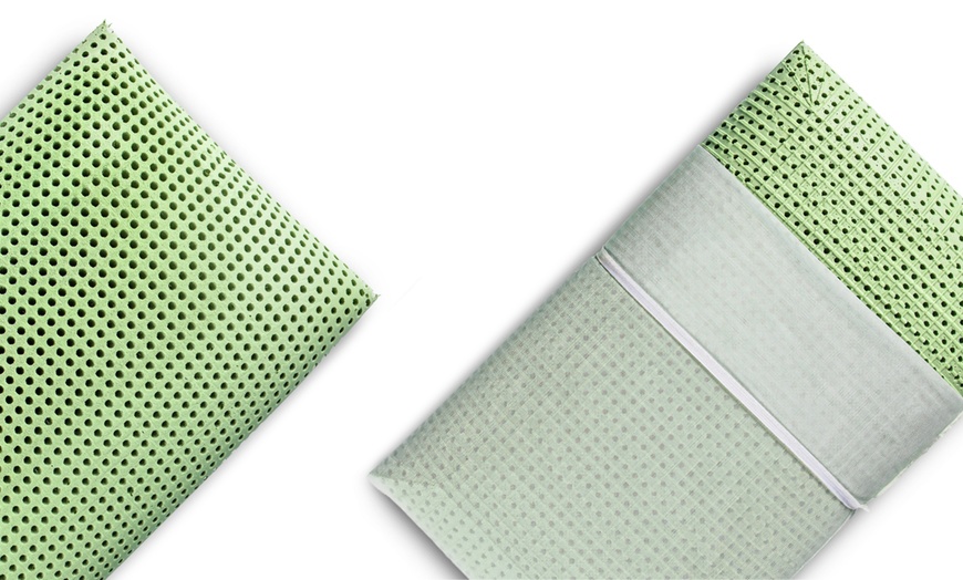 Image 5: Memory-Schaum-Kopfkissen mit Duftbehandlung