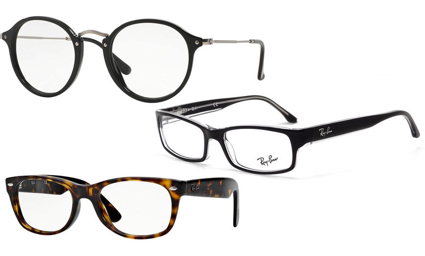 Ray-Ban Men and Women's Eyeglasses | Groupon