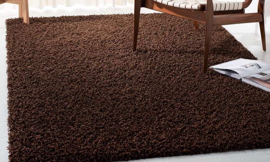 Image 4: Modern Shaggy Rug